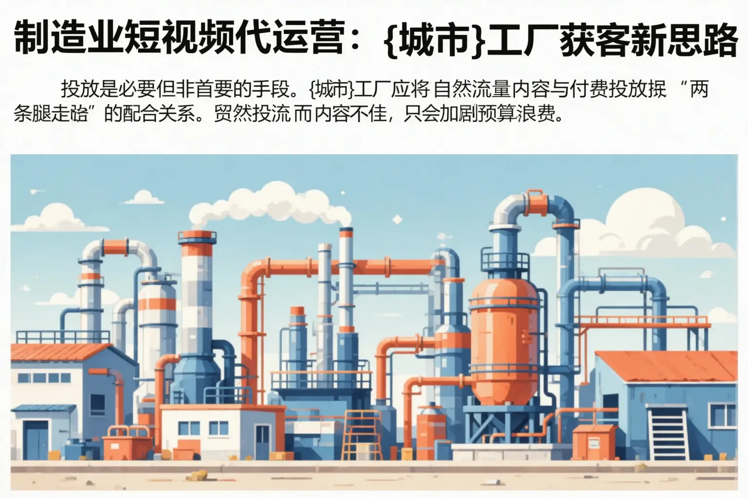 制造业短视频代运营：白杨工厂获客新思路