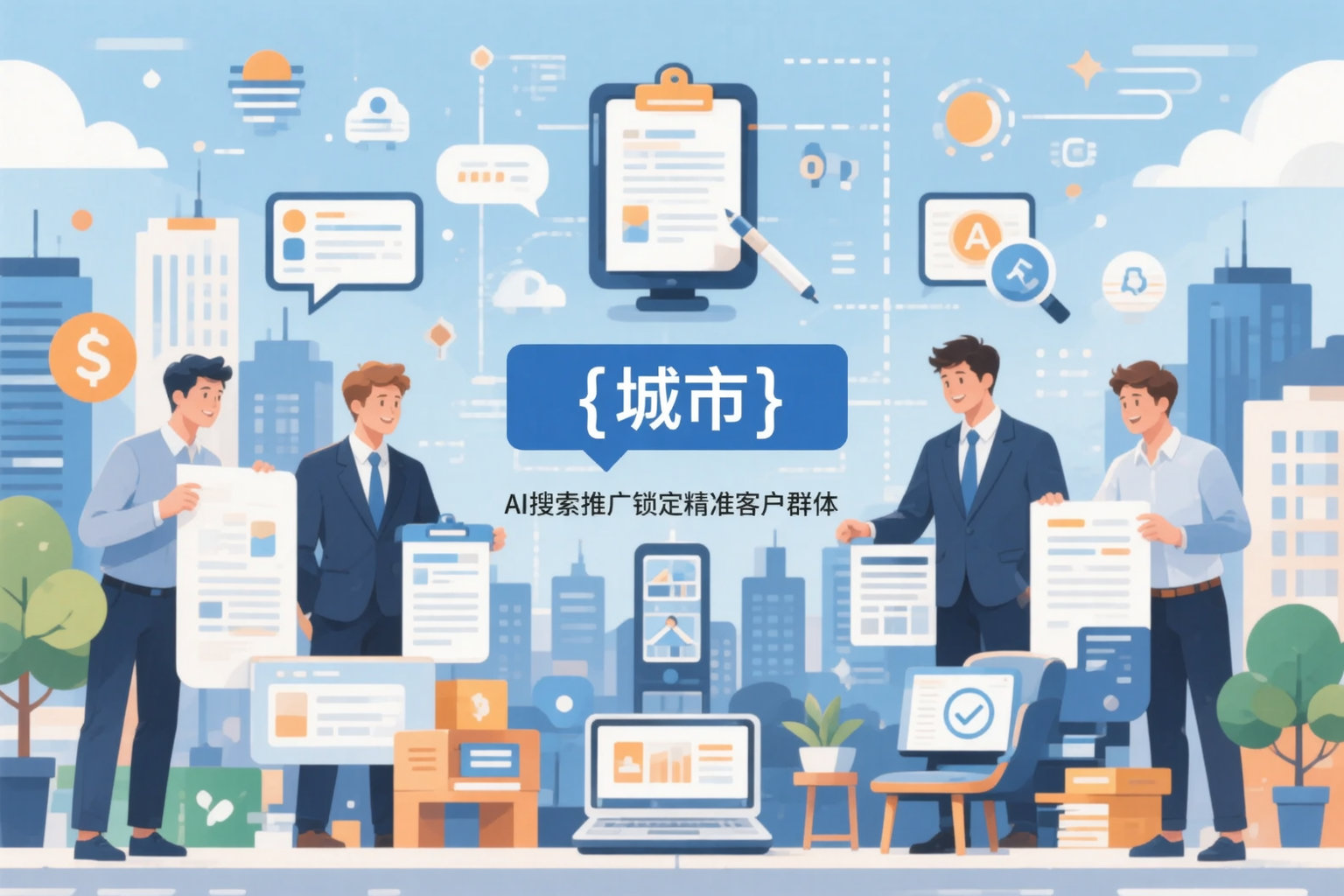 白杨公司如何用AI搜索推广锁定精准客户群体