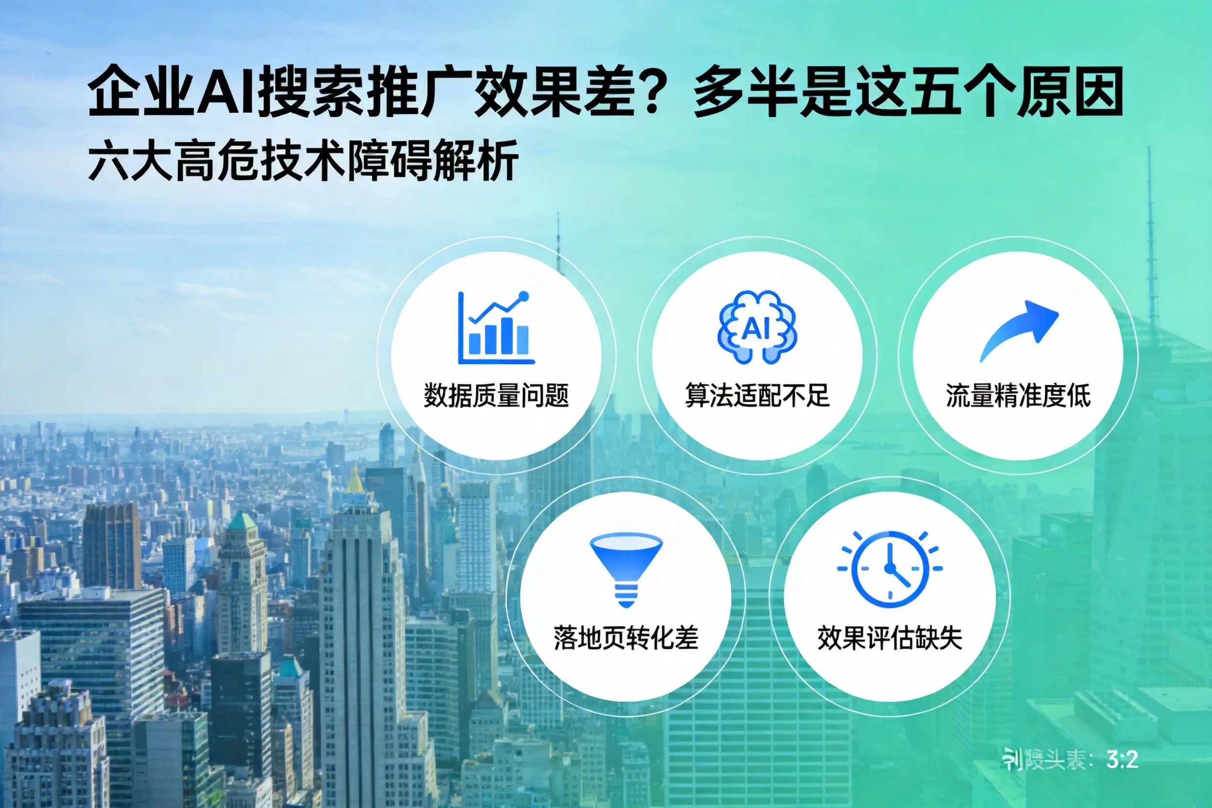 白杨企业AI搜索推广效果差？多半是这五个原因
