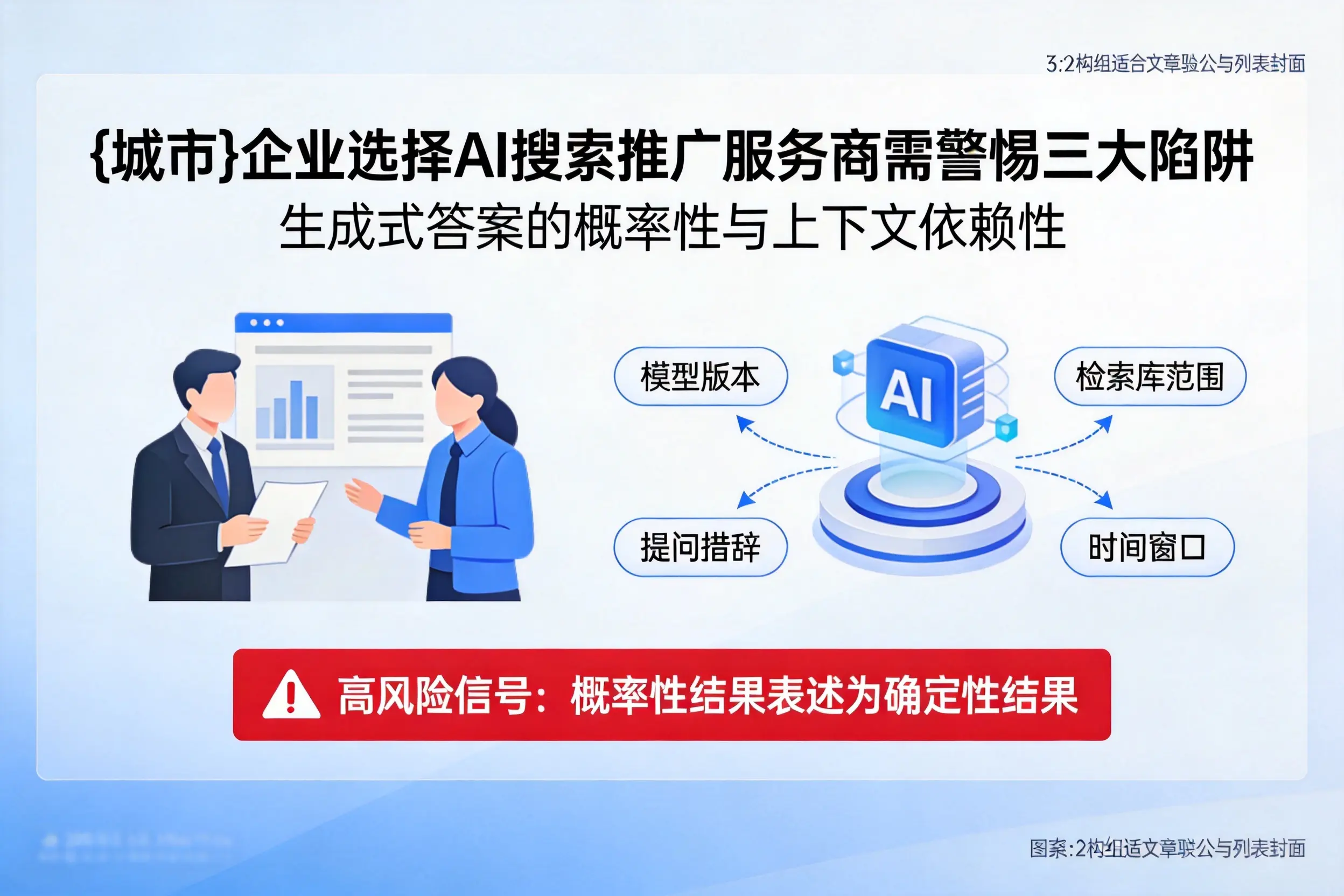 白杨企业选择AI搜索推广服务商需警惕三大陷阱