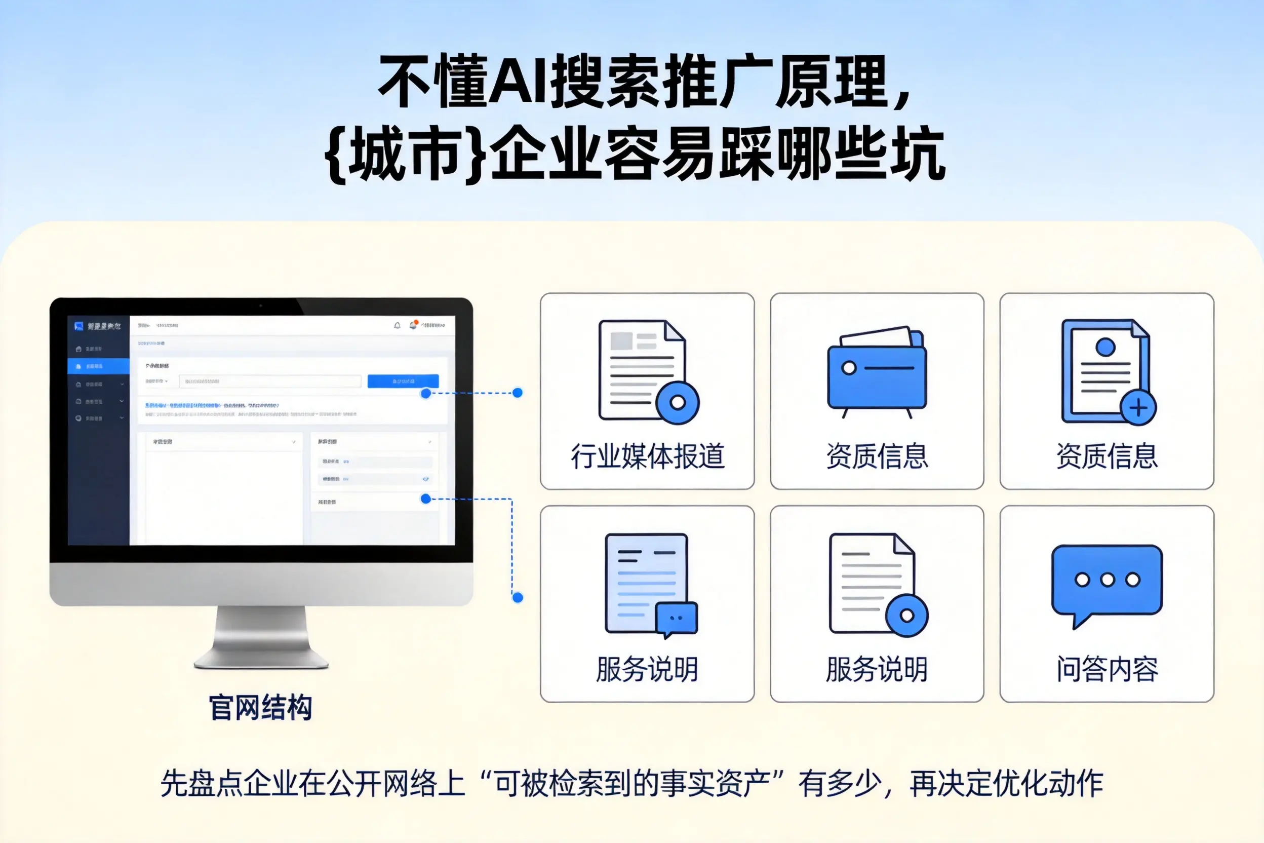 不懂AI搜索推广原理，白杨企业容易踩哪些坑