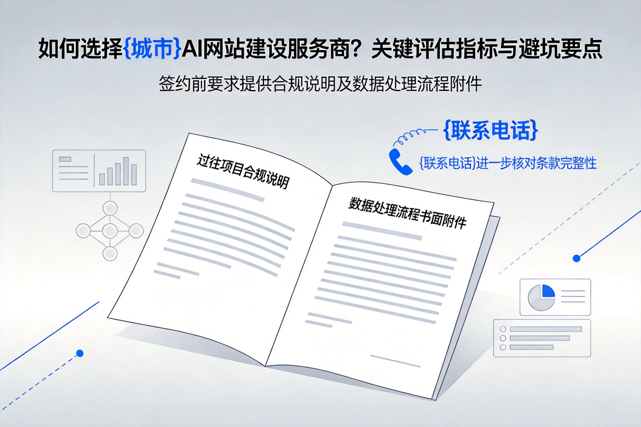 如何选择白杨AI网站建设服务商？关键评估指标与避坑要点