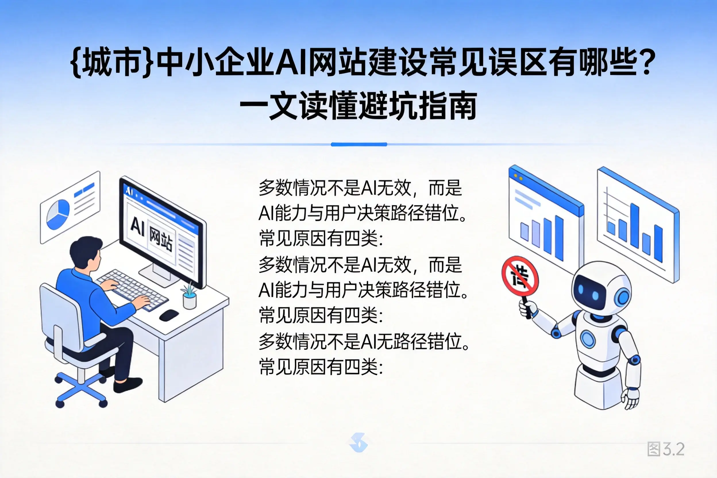白杨中小企业AI网站建设常见误区有哪些？一文读懂避坑指南