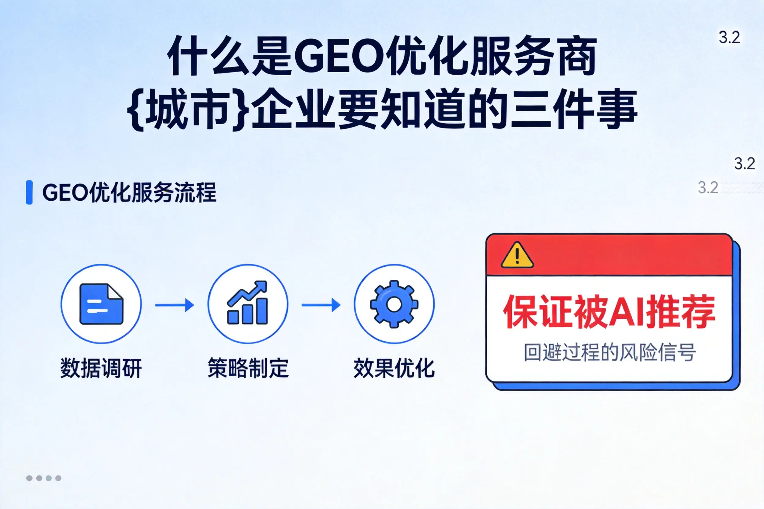 什么是GEO优化服务商白杨企业要知道的三件事