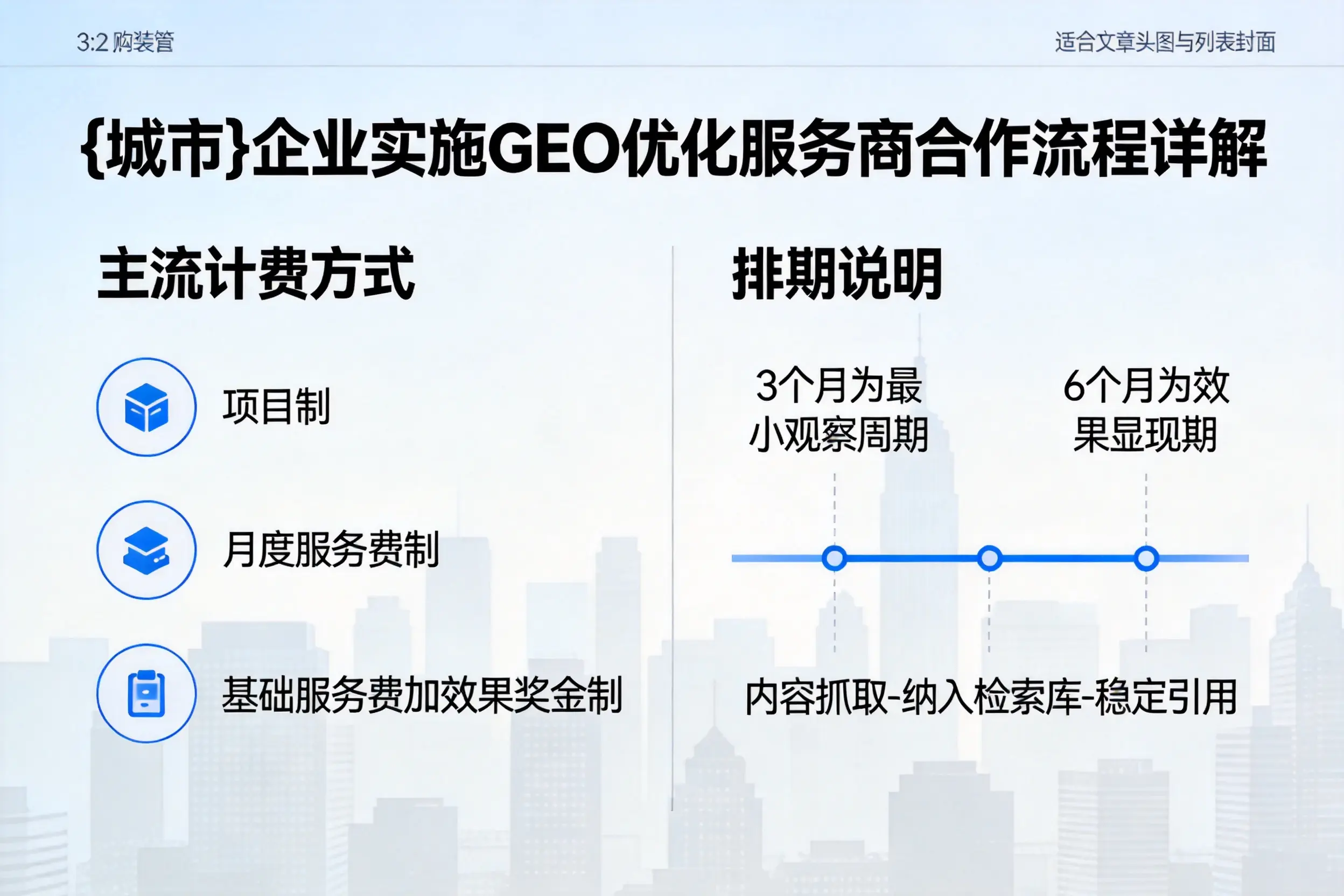 白杨企业实施GEO优化服务商合作流程详解