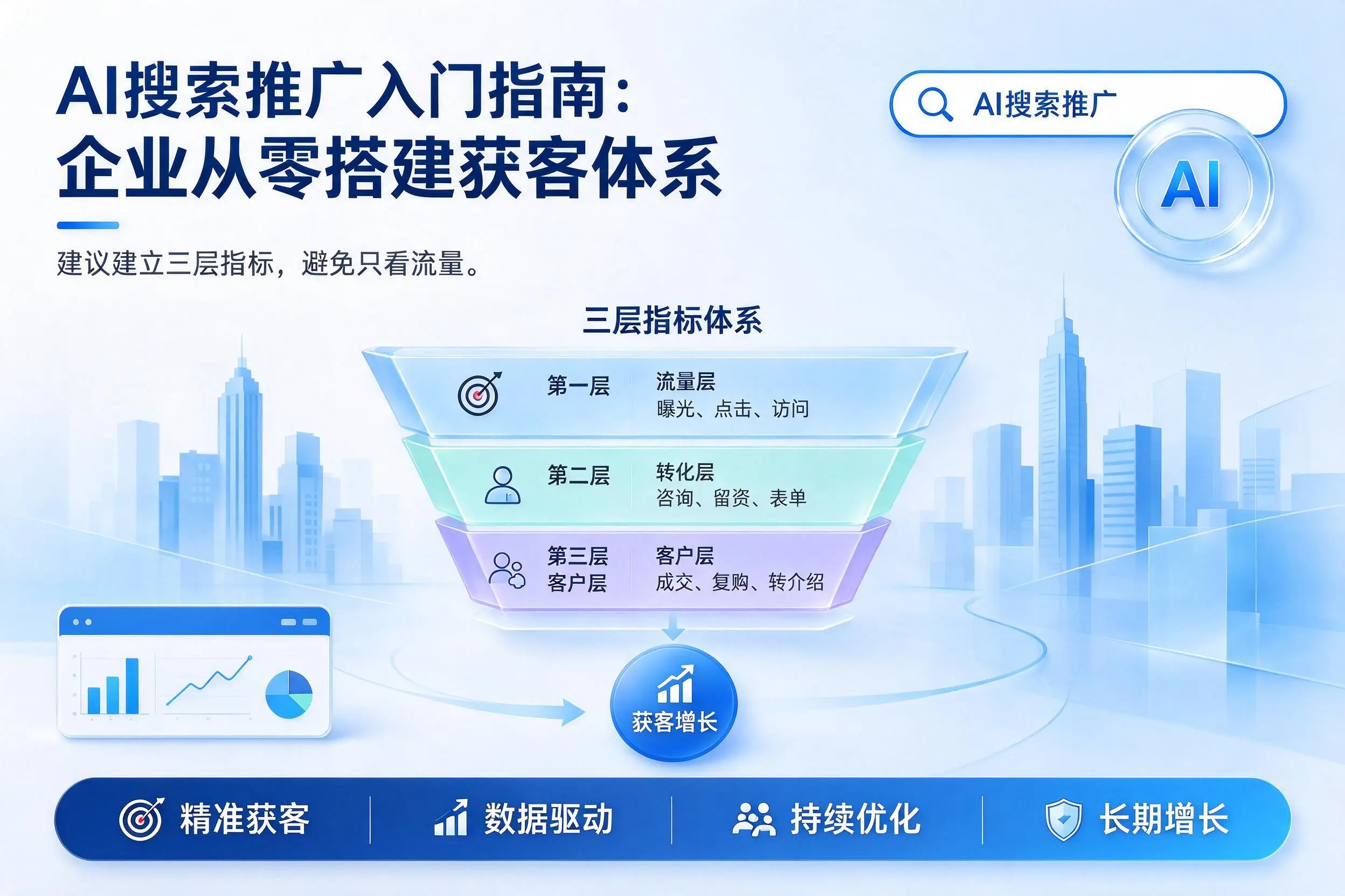 AI搜索推广入门指南：新疆企业从零搭建获客体系