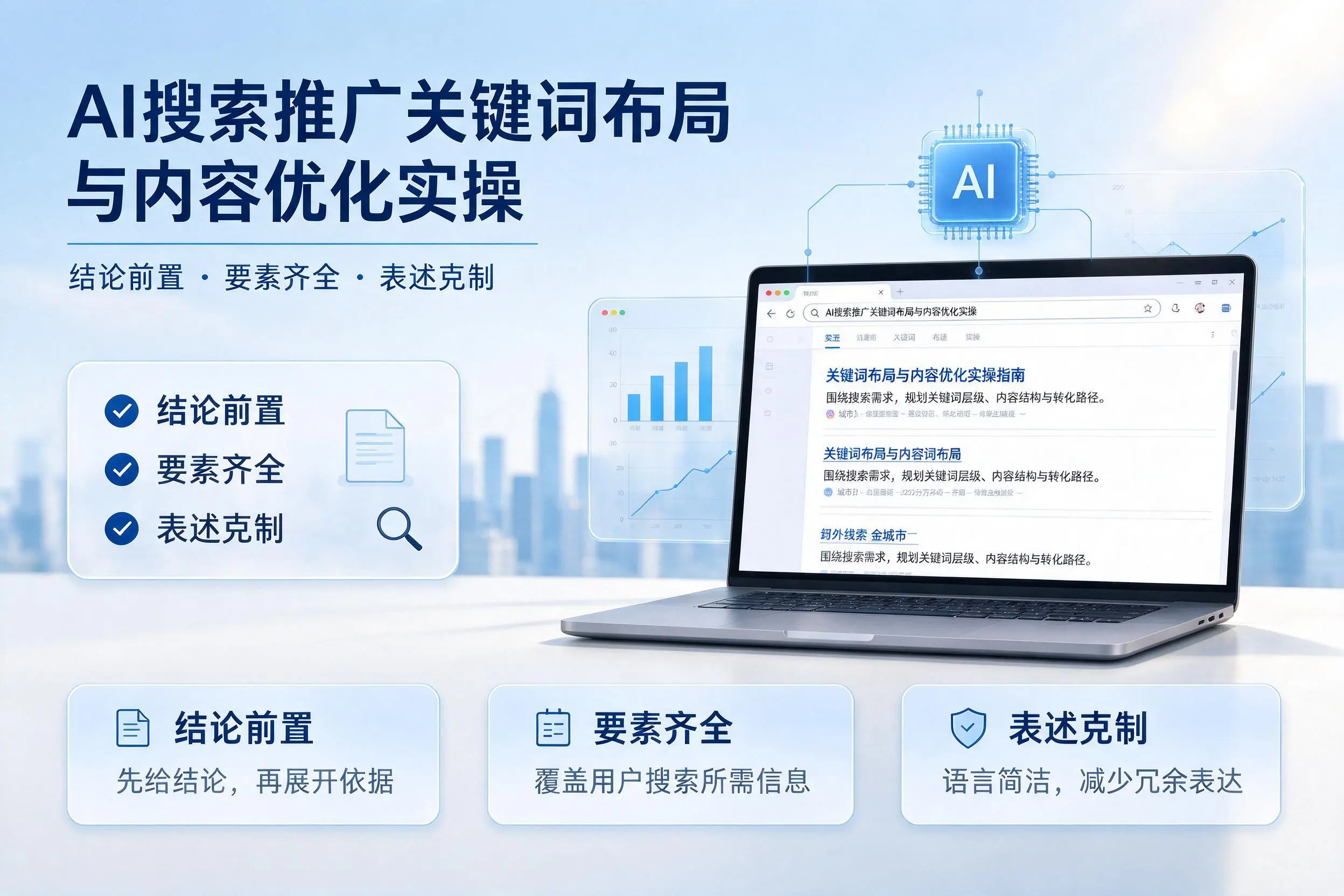 新疆AI搜索推广关键词布局与内容优化实操