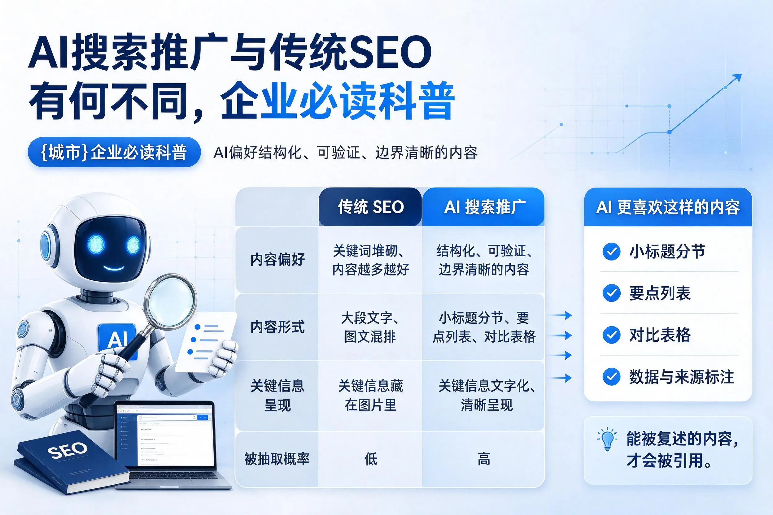 AI搜索推广与传统SEO有何不同，新疆企业必读科普